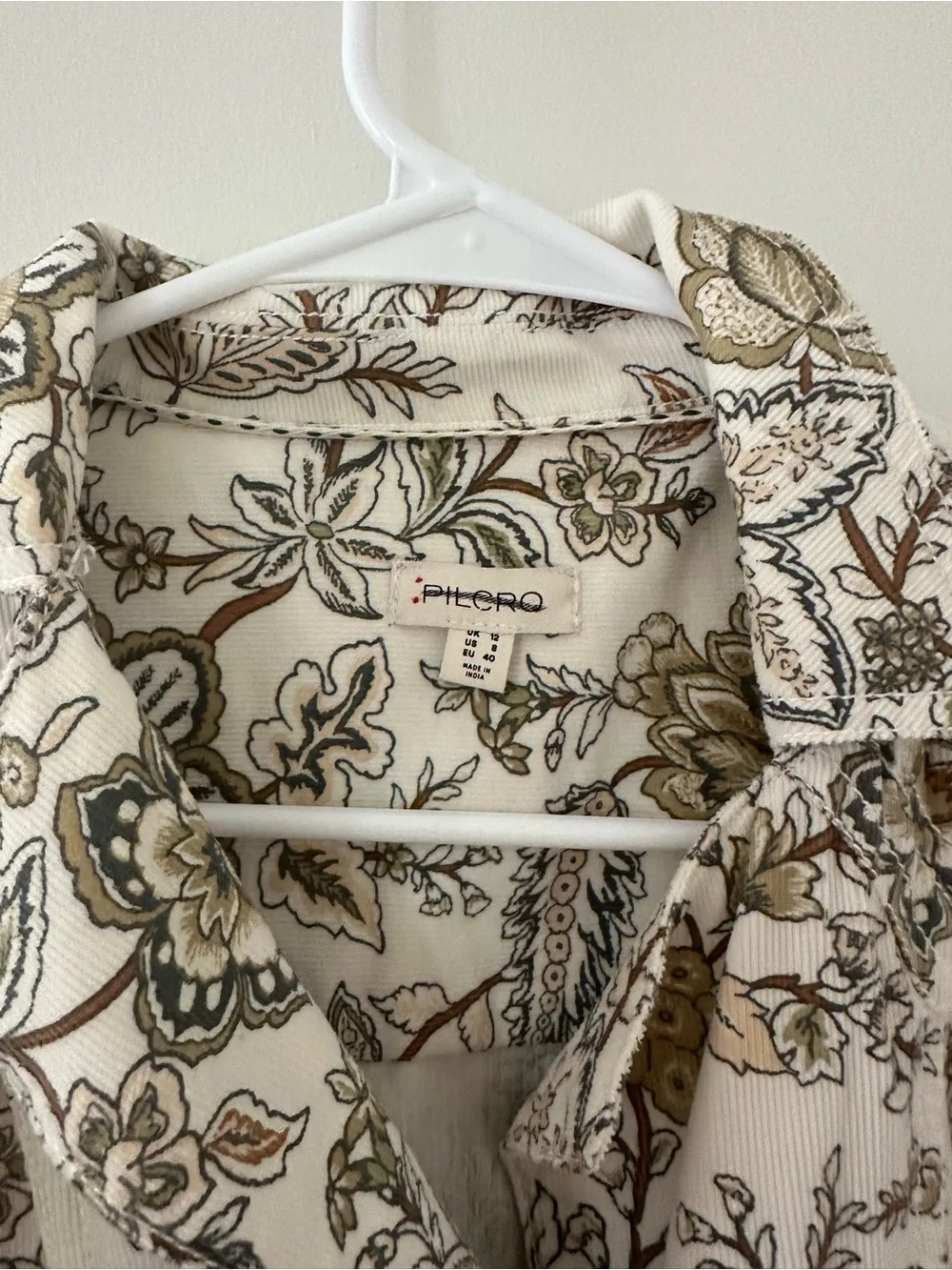 Pilcro (Anthropologie) Floral Midi Dress - Picture 7 of 8